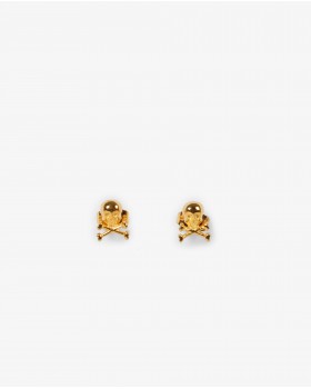 MINI SKULL EARRING