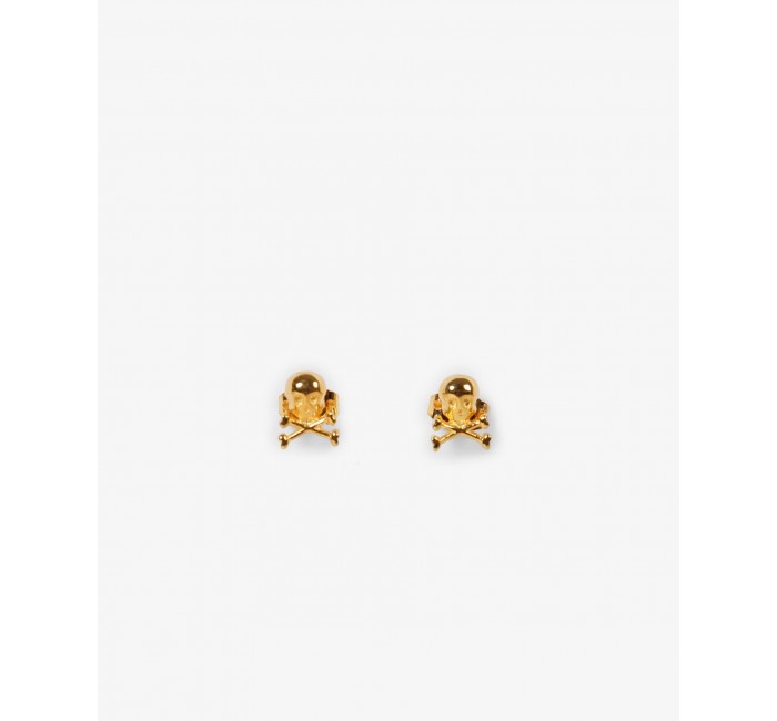 MINI SKULL EARRING