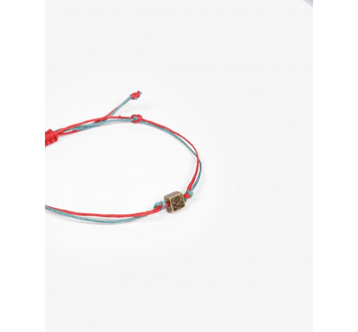 CORD SKULL BRACELET KIDS