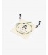 CORD SKULL BRACELET KIDS