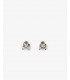 MINI SKULL EARRING