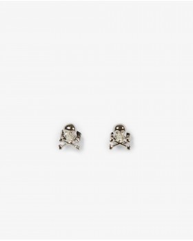MINI SKULL EARRING