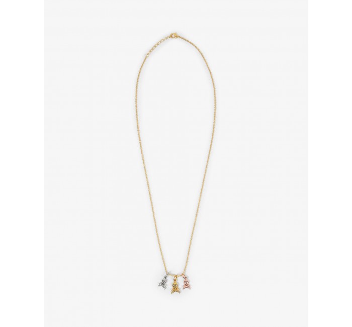 MUM SKULL NECKLACE