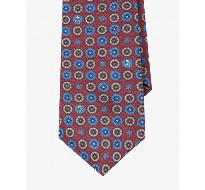 RUSKIN SKULL TIE