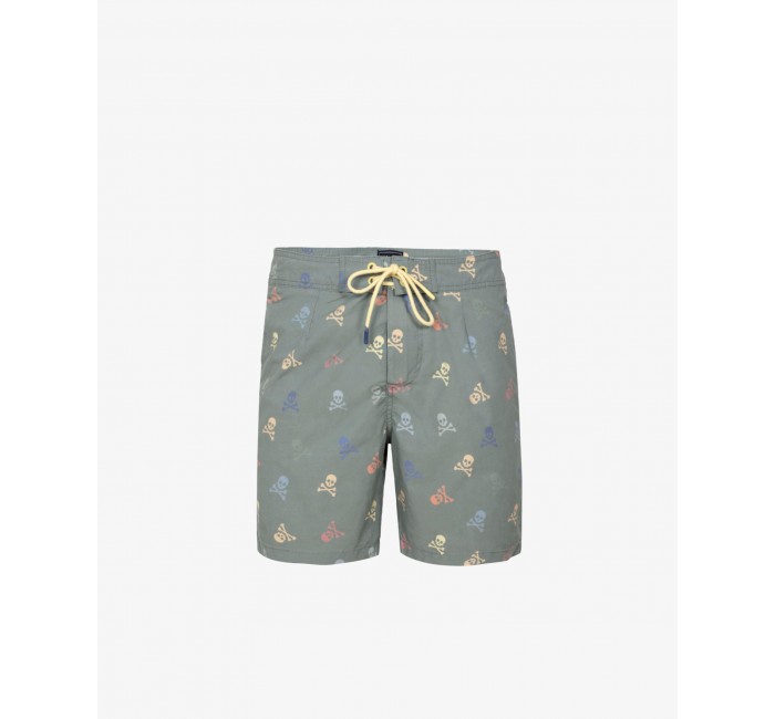 SKULL COLOR SWIMSUIT