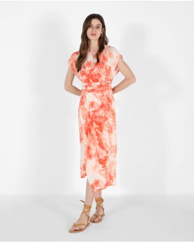 TIE DYE DRESS