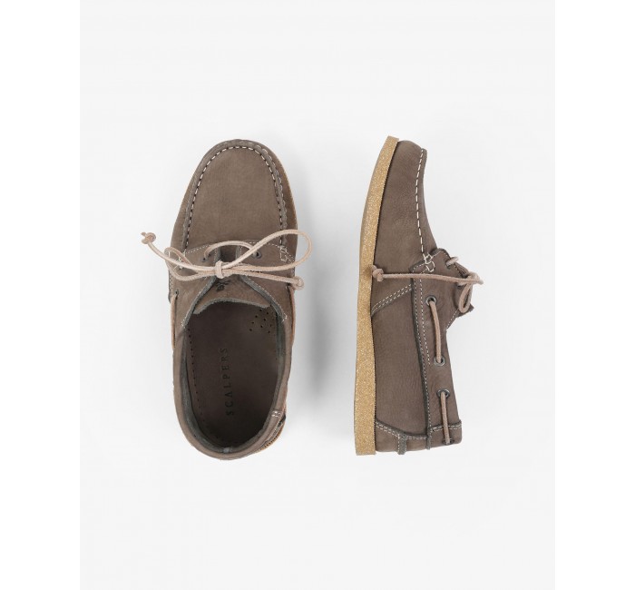 RECYCLED BOAT SHOES