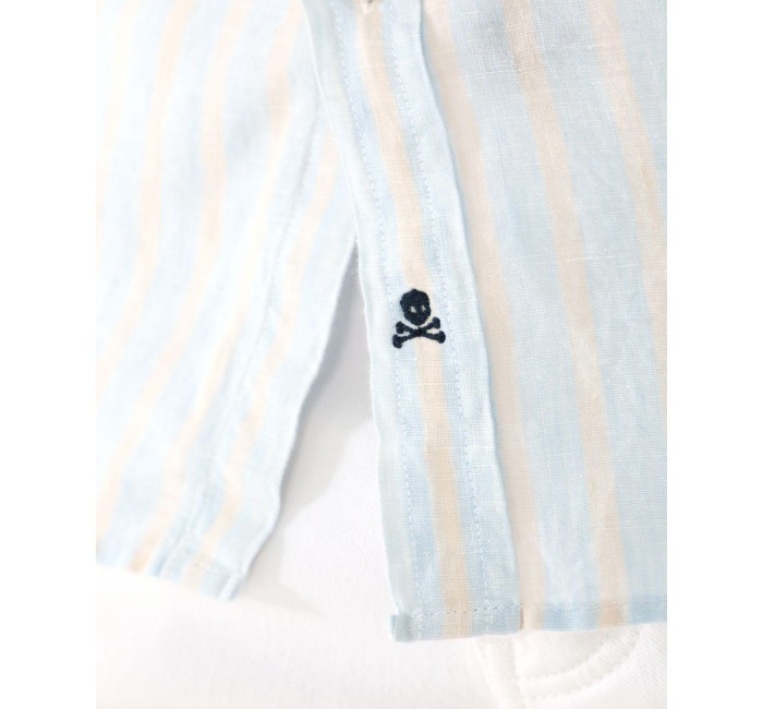 FANCY LINEN SHIRT