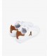 MILKY LEATHER SNEAKER