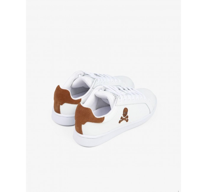 MILKY LEATHER SNEAKER