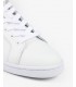 MILKY LEATHER SNEAKER