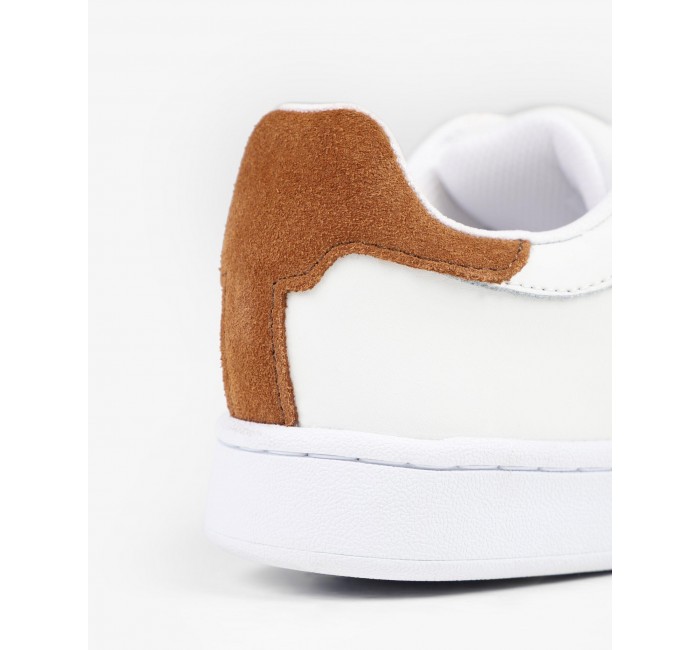 MILKY LEATHER SNEAKER