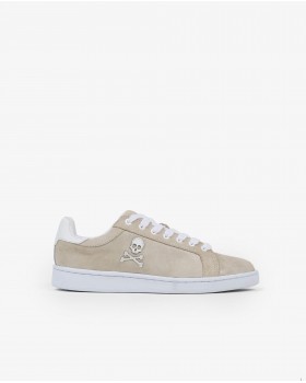 MILKY SUEDE SNEAKER