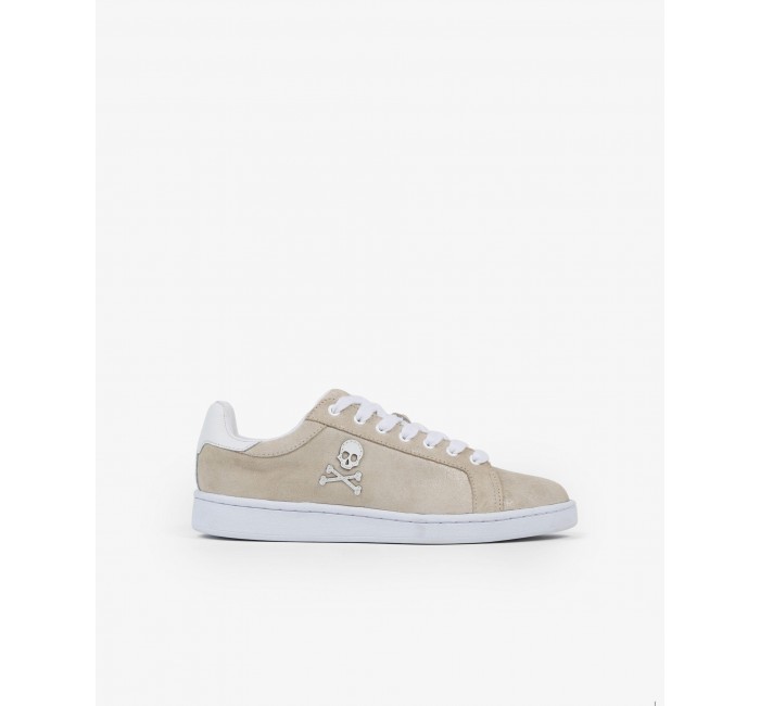MILKY SUEDE SNEAKER