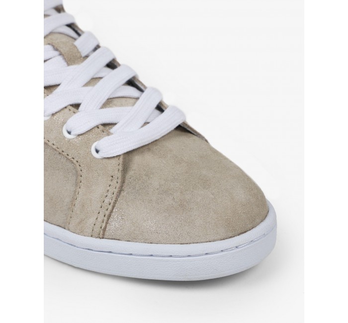 MILKY SUEDE SNEAKER