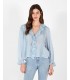 ROMAN RUFFLE SHIRT