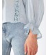 ROMAN RUFFLE SHIRT
