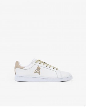 MILKY LEATHER SNEAKER