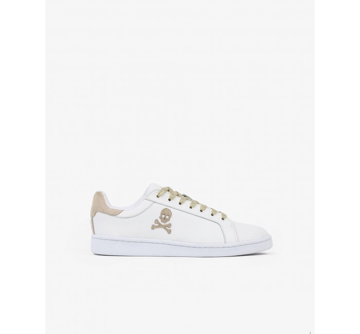 MILKY LEATHER SNEAKER