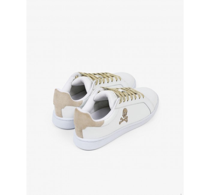 MILKY LEATHER SNEAKER