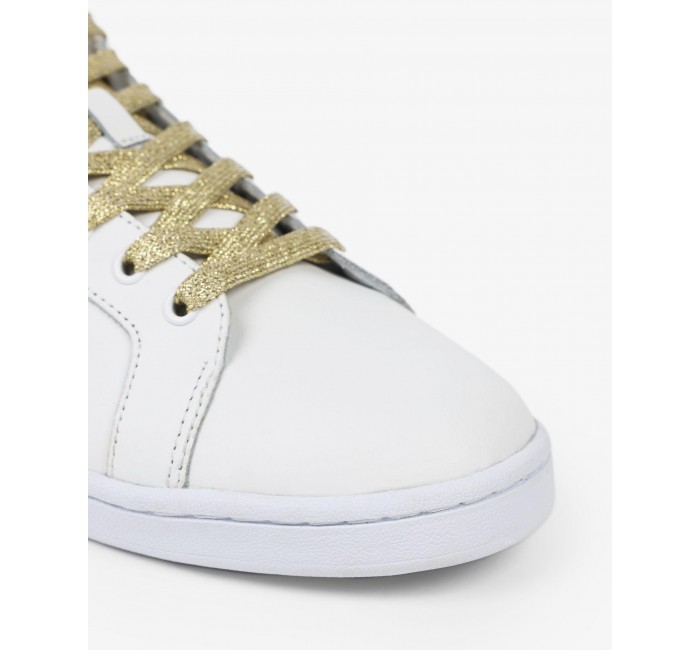 MILKY LEATHER SNEAKER