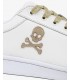 MILKY LEATHER SNEAKER