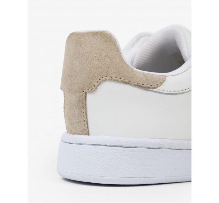 MILKY LEATHER SNEAKER