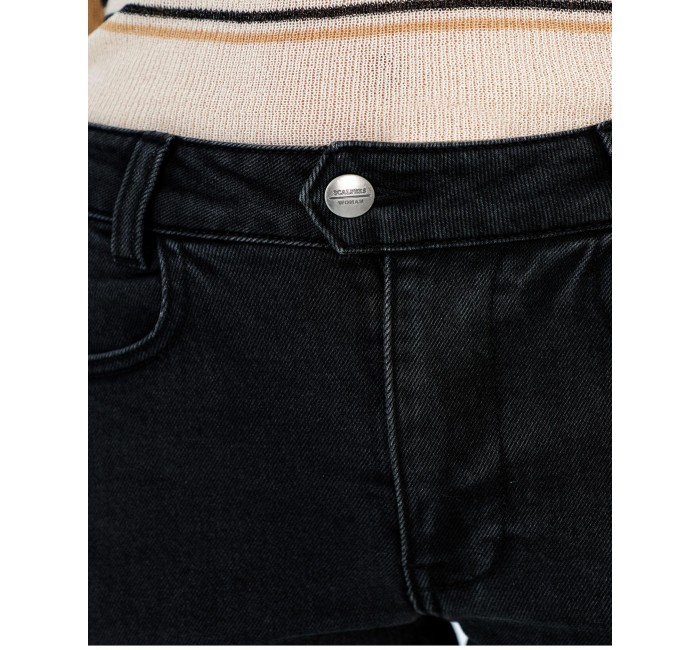 NEW ANKLE FLARE DENIM
