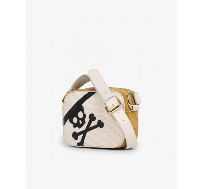 CANVAS MAXI SKULL BAG