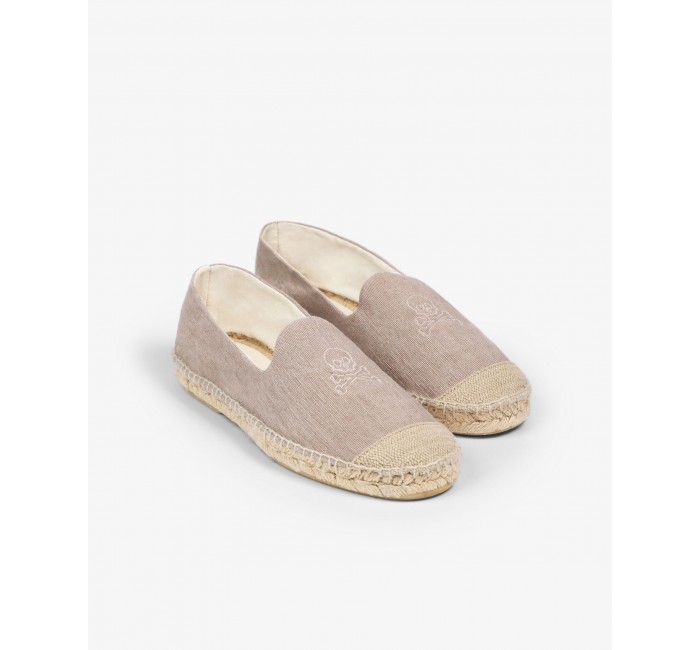 SKULL ESPADRILLES