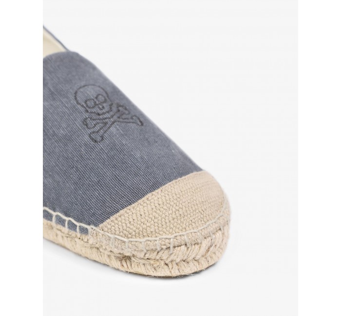 SKULL ESPADRILLES