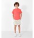 SKULL EMB SHORT KIDS
