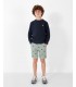 SKULL EMB SHORT KIDS