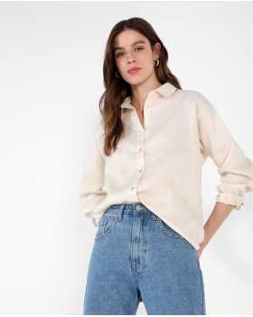 CLASSIC LINEN SHIRT