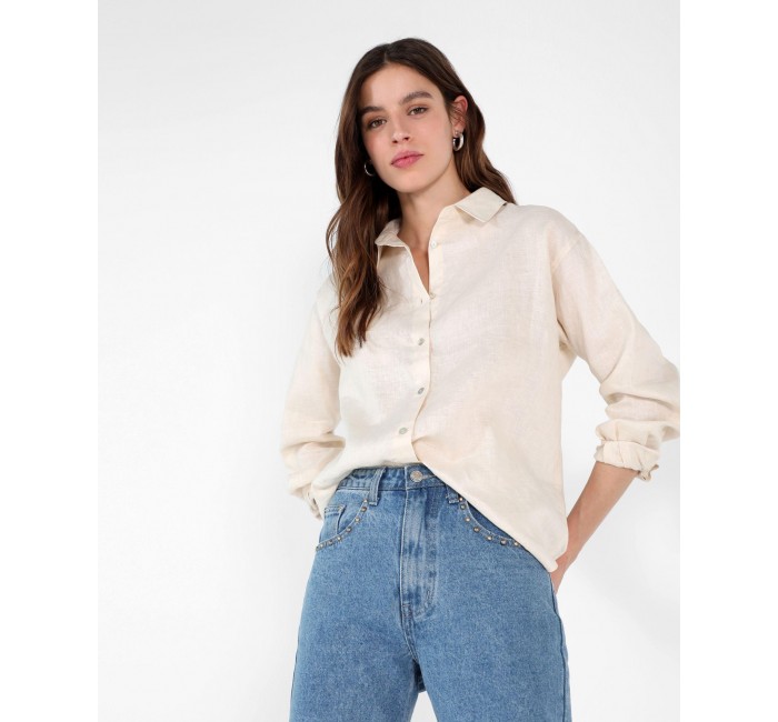 CLASSIC LINEN SHIRT