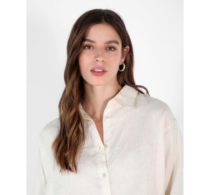 CLASSIC LINEN SHIRT