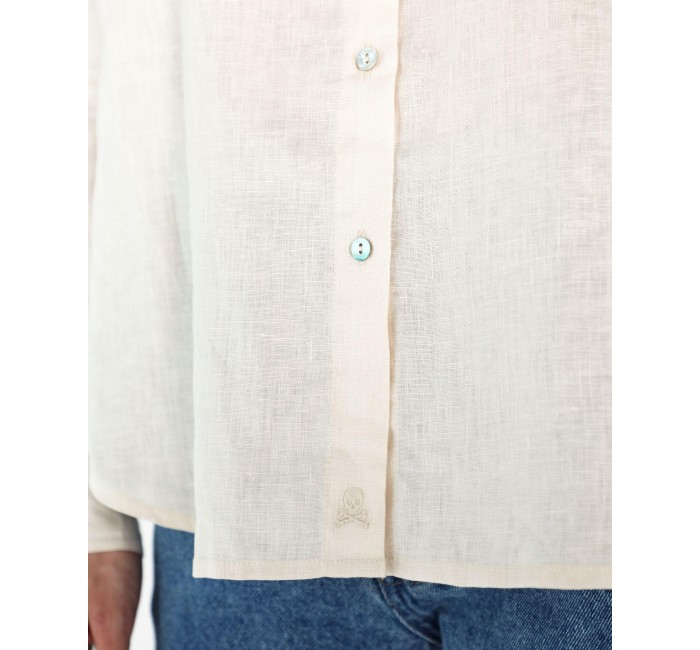 CLASSIC LINEN SHIRT