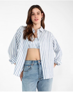 LINEN STRIPES SET