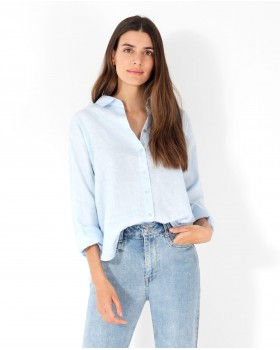 CLASSIC LINEN SHIRT