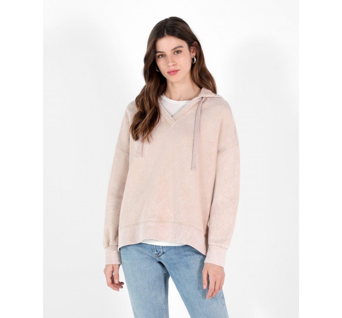 HOOD SKULL SWEATER