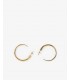 HOOPS EARRINGS