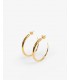 HOOPS EARRINGS