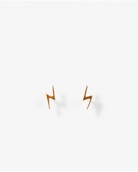 MINI THUNDER EARRINGS
