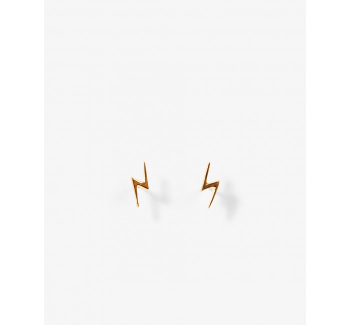 MINI THUNDER EARRINGS