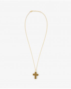BIG CROSS NECKLACE
