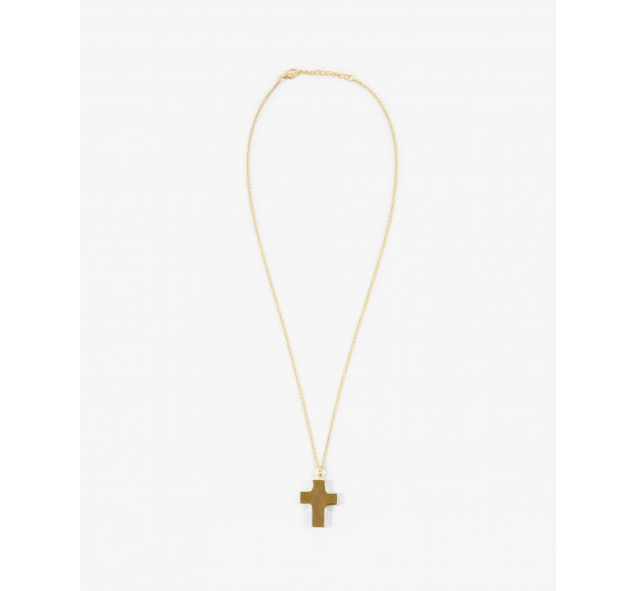 BIG CROSS NECKLACE