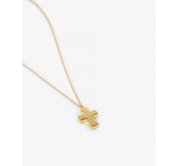 BIG CROSS NECKLACE
