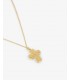 BIG CROSS NECKLACE