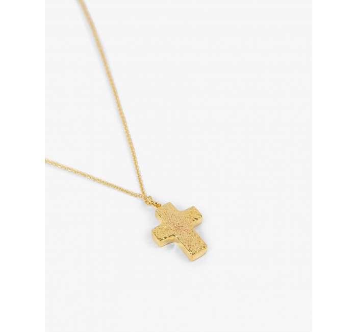 BIG CROSS NECKLACE