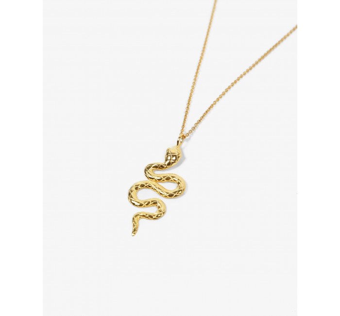 SNAKE NECKLACE